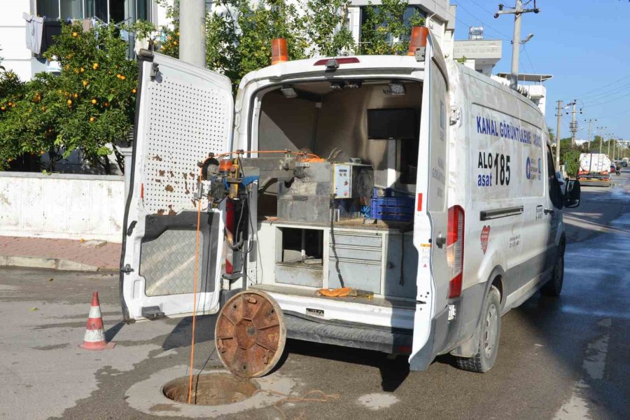 Asat’tan Kanalizasyon Hattı Temizliği Ve Kapak Düzenleme Çalışması