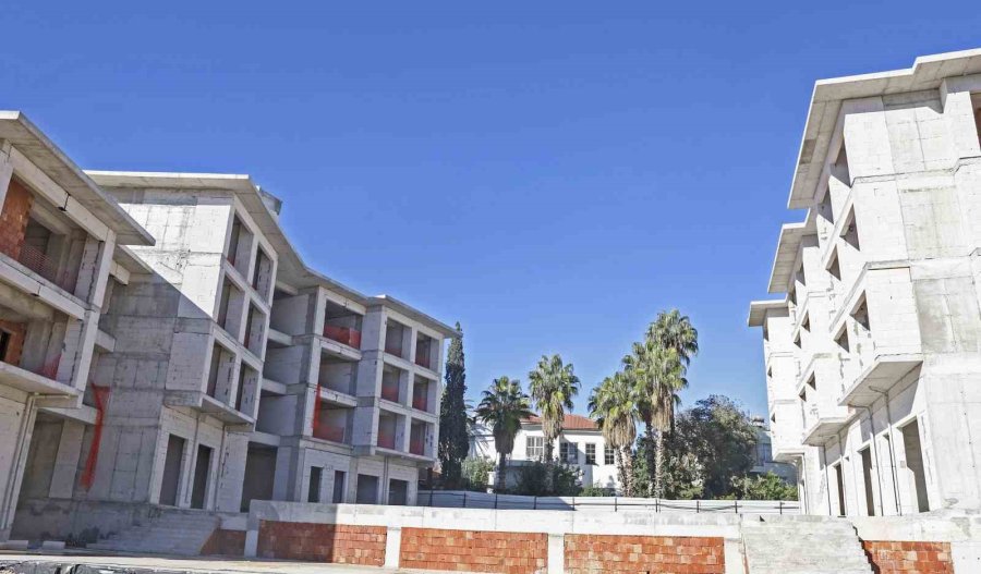 Balbey’de Kentsel Yenileme Projesinde İlk Etap Tamamlandı