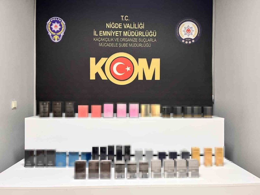 Niğde’de Kaçakçılık Operasyonu: 11 Gözaltı