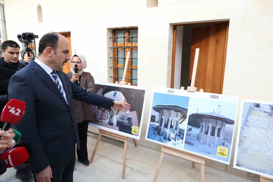 Başkan Altay: "tarihin Tozlu Sayfalarını Kim Açarsa Konya’nın Hatay’da Yaptıklarını Ve Habib-i Neccar Camisi’nin Restorasyonunu Görecek"