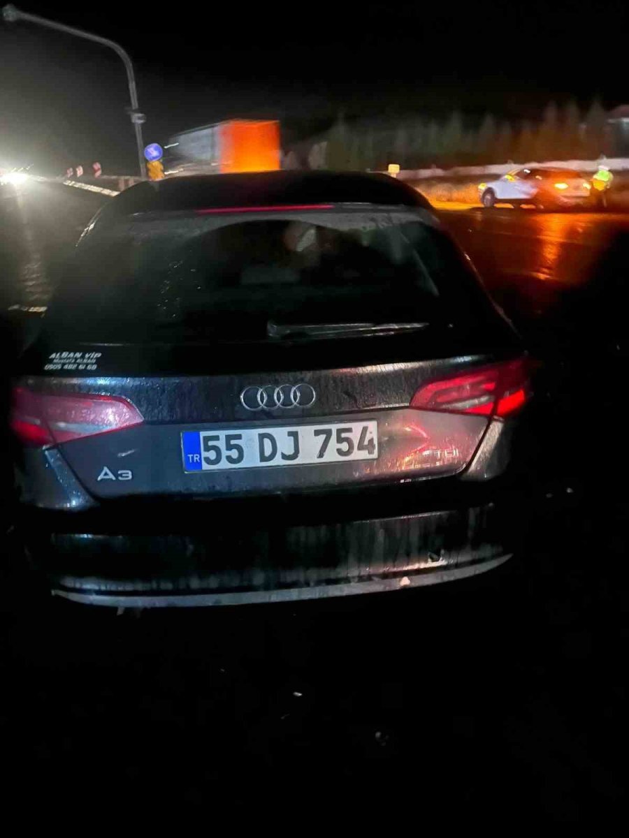 Konya’da Otomobil Tır İle Çarpıştı: 1 Yaralı