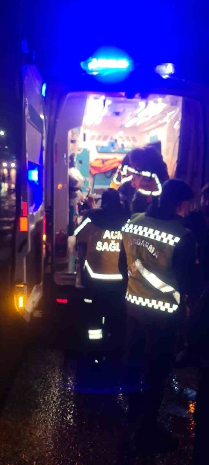 Konya’da Otomobil Tır İle Çarpıştı: 1 Yaralı