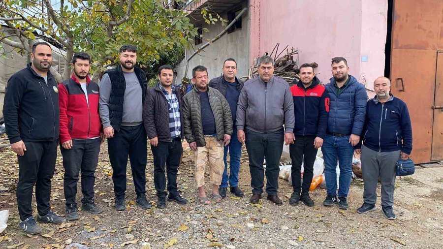 Engellinin 20 Bin Tl’lik Cezasını Ödeyerek Gönüllere Dokundular