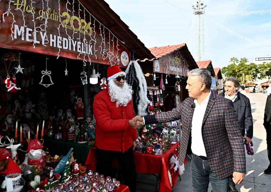 Başka Uysal’dan Yeni Yıl Çarşısı’na Davet