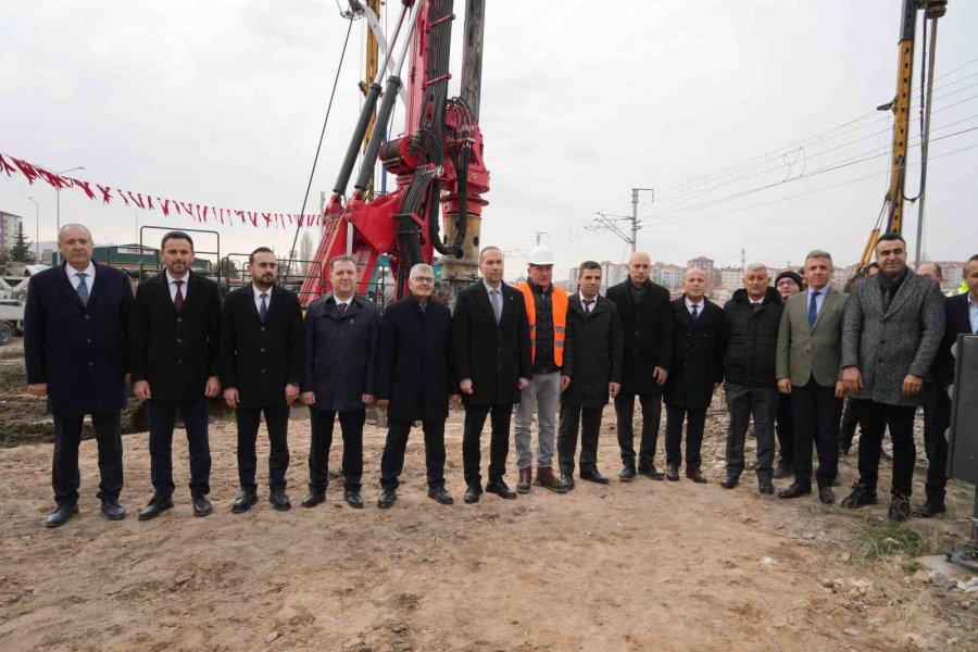 Niğde’nin İki Yakası Birleşiyor