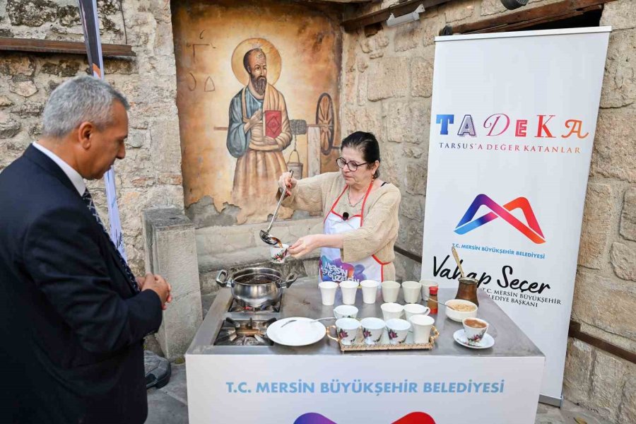 Tarsus’un Yöresel Lezzetleri Kayıt Altına Alınıyor