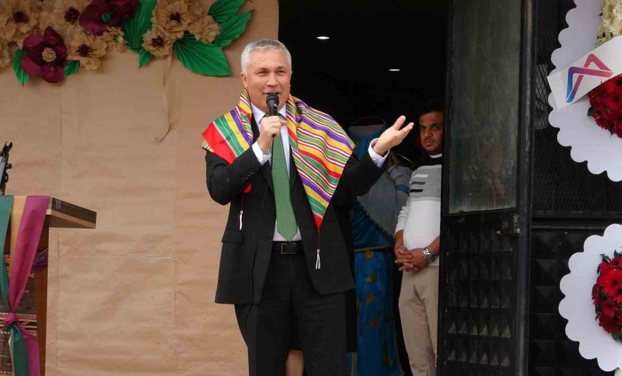 Mersin’de ’yörük Göçer Kültür Kalır’ Şöleni