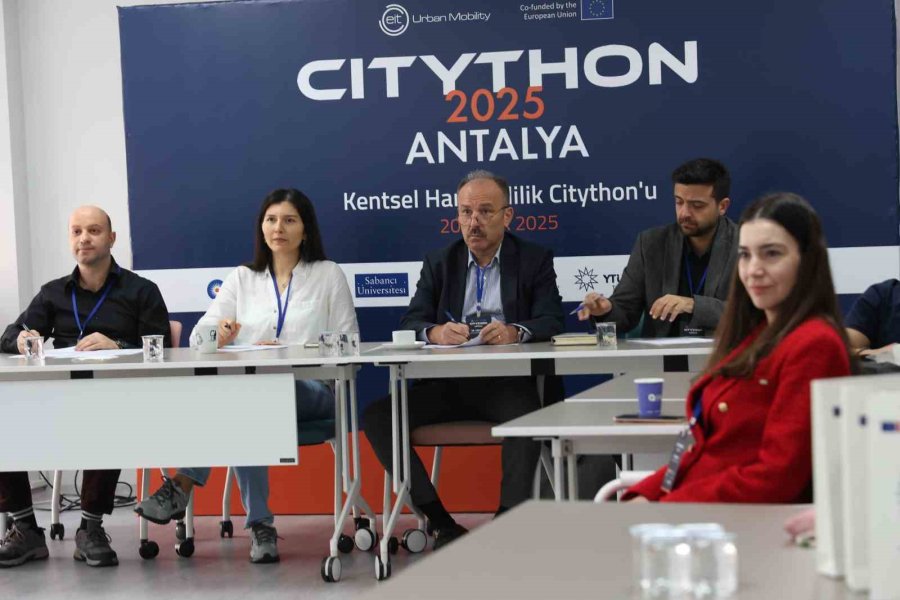 Büyükşehir ‘kentsel Hareketlilik Cityhonu’na Ev Sahipliği Yaptı