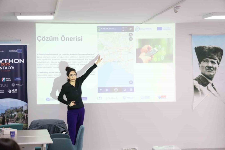 Büyükşehir ‘kentsel Hareketlilik Cityhonu’na Ev Sahipliği Yaptı