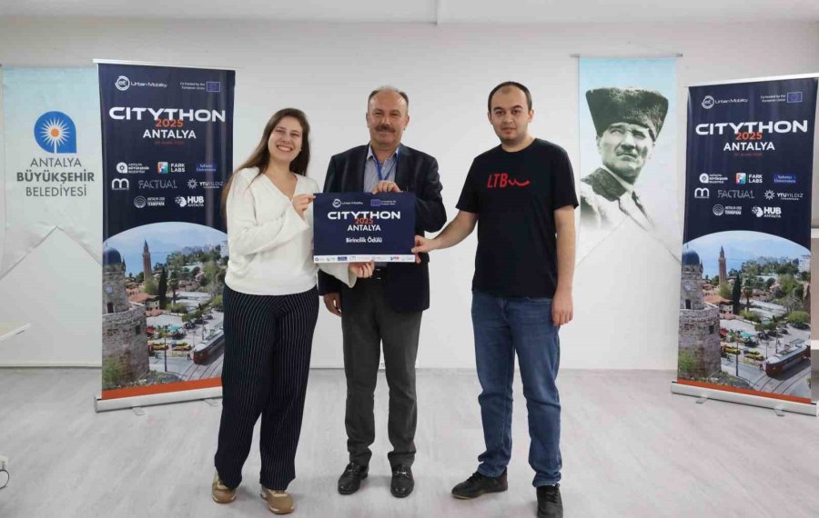 Büyükşehir ‘kentsel Hareketlilik Cityhonu’na Ev Sahipliği Yaptı