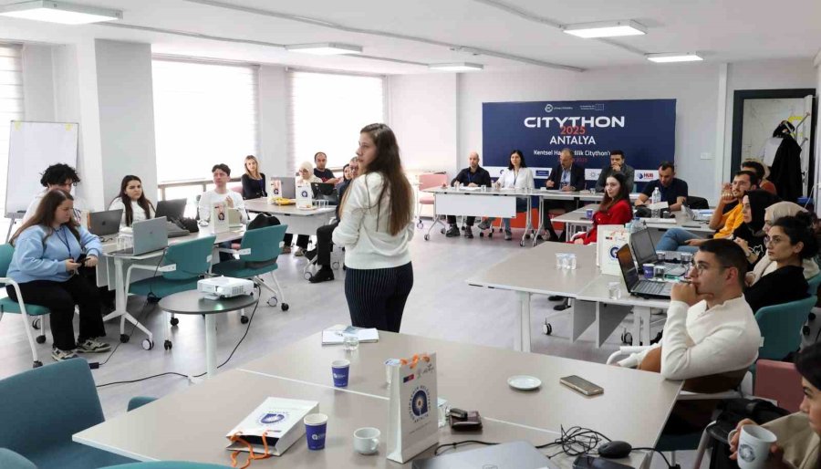 Büyükşehir ‘kentsel Hareketlilik Cityhonu’na Ev Sahipliği Yaptı