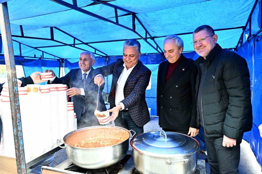 Ümit Uysal: "dünyanın 30 Önemli Şehrinde Türk Mutfağı Lokantaları İstiyoruz"