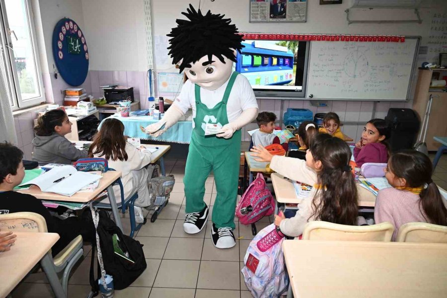 Çevre Dedektifi Maskot Kerem İş Başında
