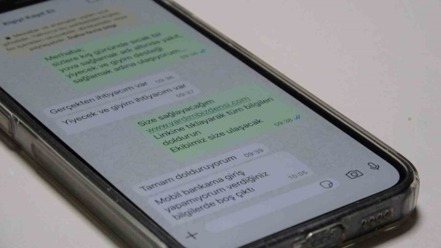 Dolandırıcıların ’kış Yardımı’ Bahanesine Dikkat