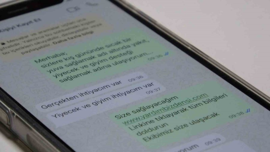 Dolandırıcıların ’kış Yardımı’ Bahanesine Dikkat