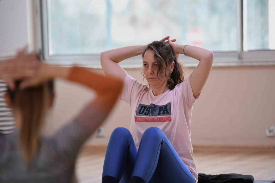 İsmet Selekler Spor Kompleksi’nde Kurslar Başladı