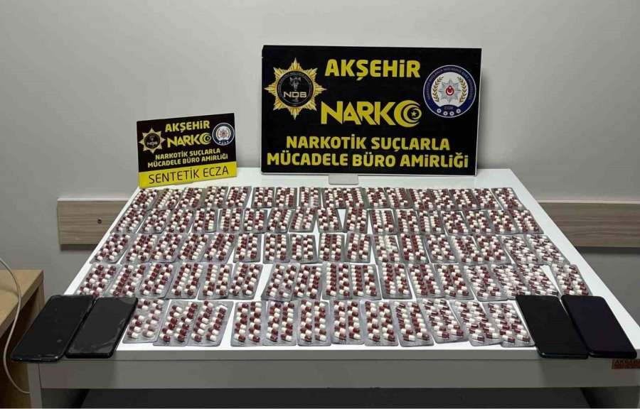 Akşehir’de Uyuşturucu Operasyonu: 1 Tutuklama