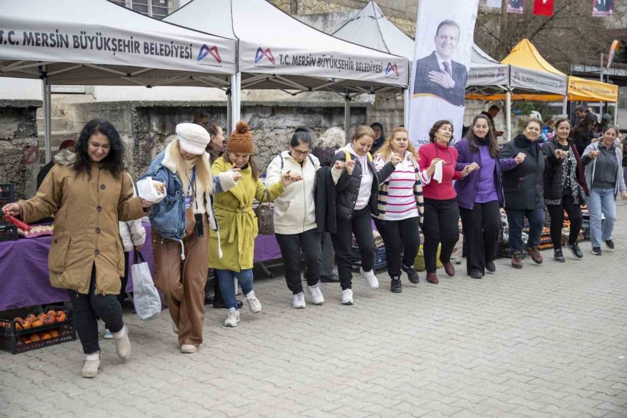 Mersin’de Kırsal Mahalle Buluşmaları Kadın Emeğini Çamlıyayla’da Buluşturdu