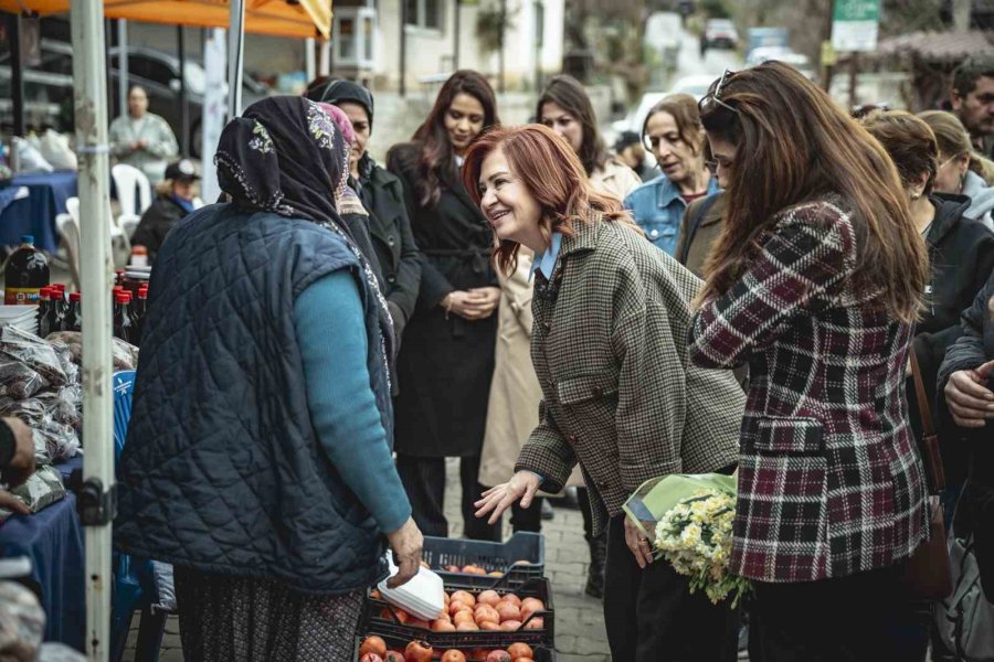Mersin’de Kırsal Mahalle Buluşmaları Kadın Emeğini Çamlıyayla’da Buluşturdu