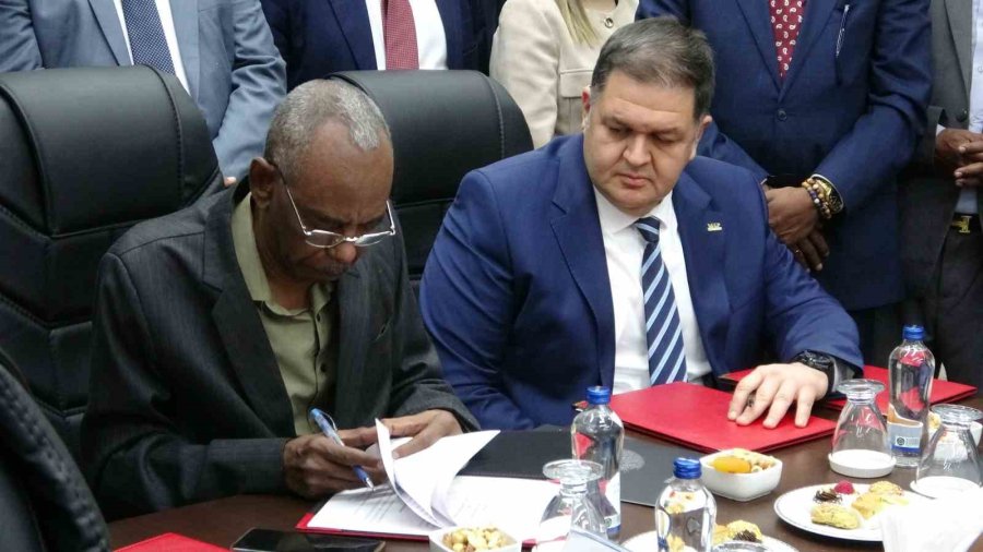 Mersin Uluslararası Limanı İle Port Sudan Arasında Kardeş Liman Mutabakatı İmzalandı