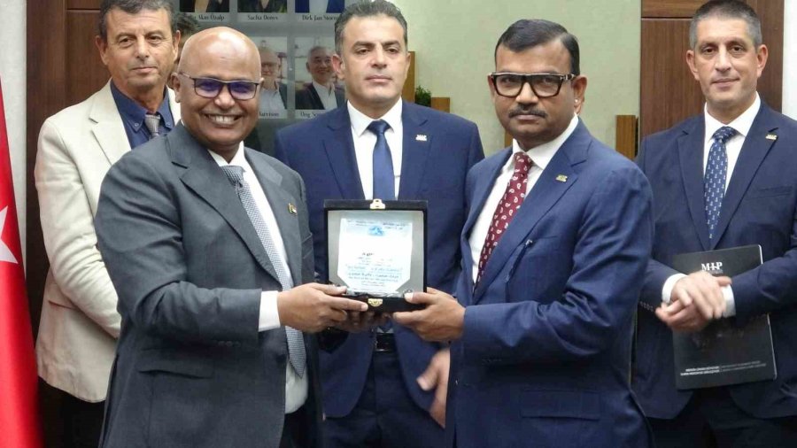 Mersin Uluslararası Limanı İle Port Sudan Arasında Kardeş Liman Mutabakatı İmzalandı