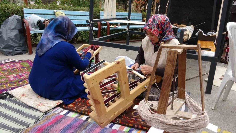 Mersin’de ’yörük Göçer Kültür Kalır’ Şöleni