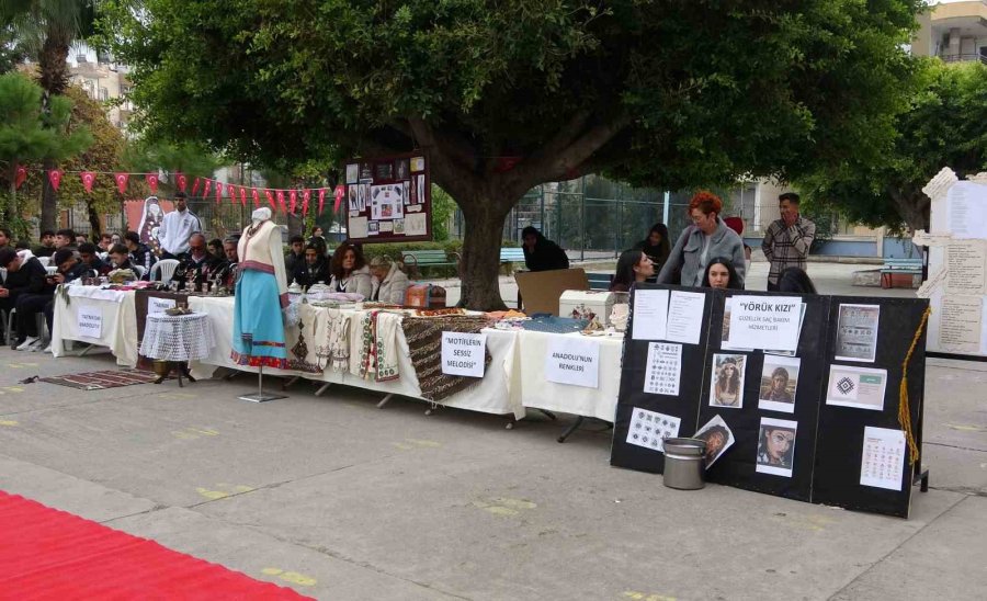 Mersin’de ’yörük Göçer Kültür Kalır’ Şöleni