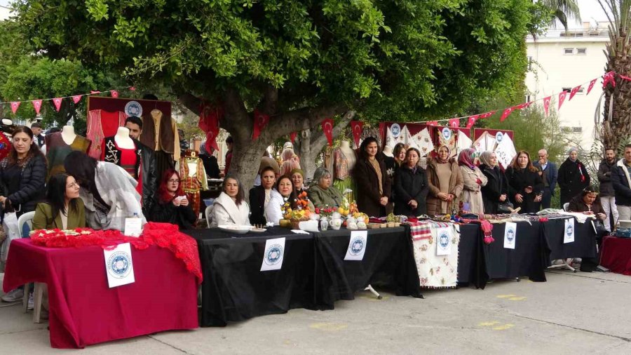 Mersin’de ’yörük Göçer Kültür Kalır’ Şöleni
