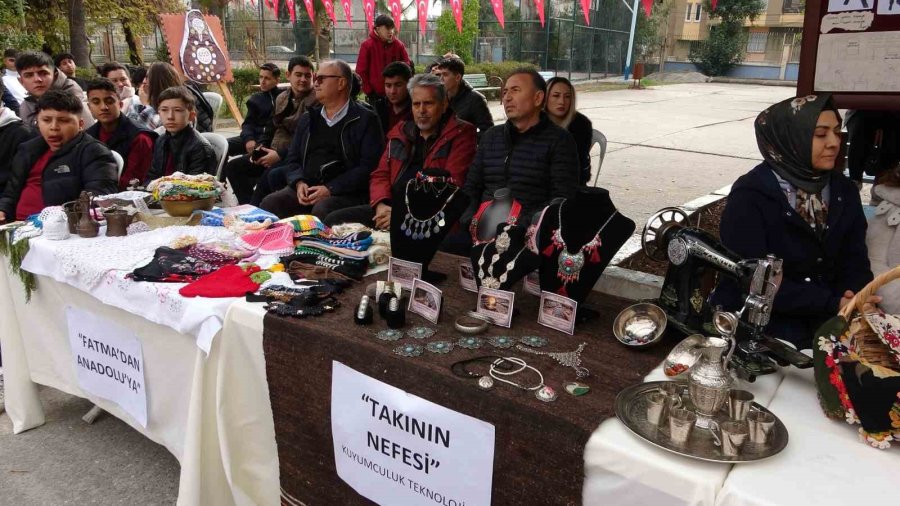 Mersin’de ’yörük Göçer Kültür Kalır’ Şöleni