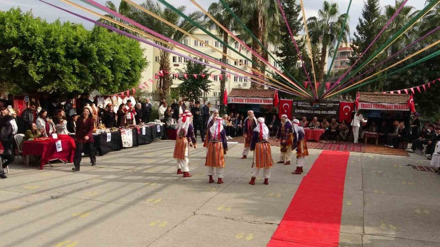 Mersin’de ’yörük Göçer Kültür Kalır’ Şöleni