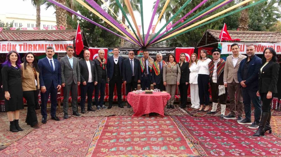 Mersin’de ’yörük Göçer Kültür Kalır’ Şöleni