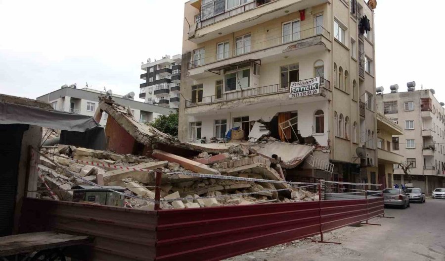 Mersin’de Kontrolden Çıkan Yıkım Sonrası Mağduriyet