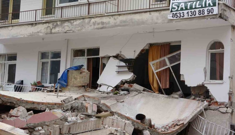 Mersin’de Kontrolden Çıkan Yıkım Sonrası Mağduriyet