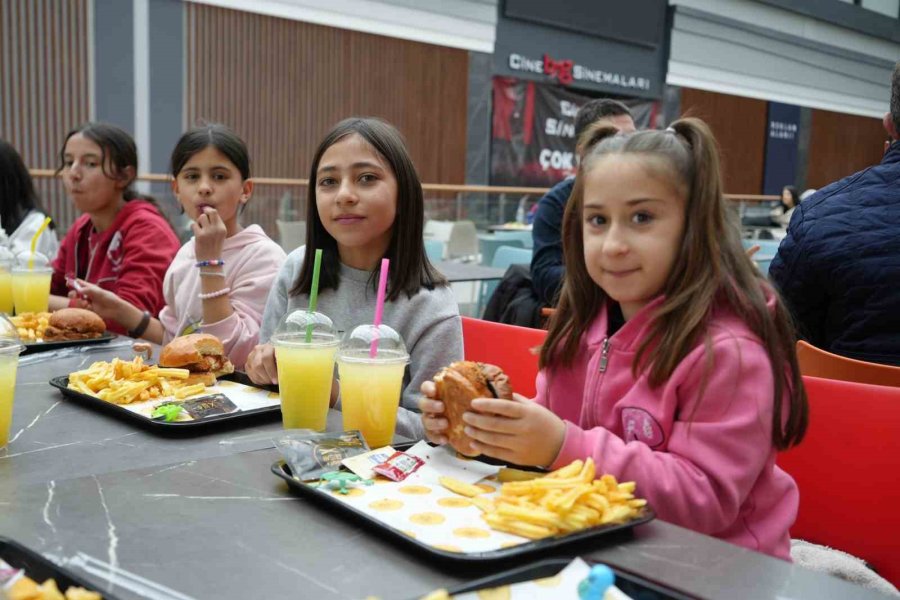 Köylerde Yaşayan Öğrenciler Bu Projeyi Çok Sevdi