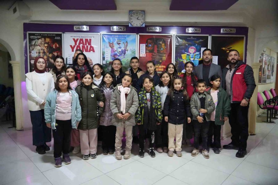 Köylerde Yaşayan Öğrenciler Bu Projeyi Çok Sevdi