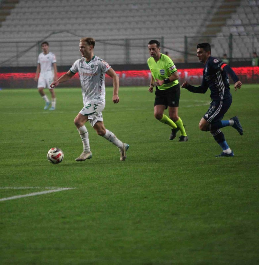 Ziraat Türkiye Kupası: Konyaspor: 1 - Antalyaspor: 0 (maç Sonucu)