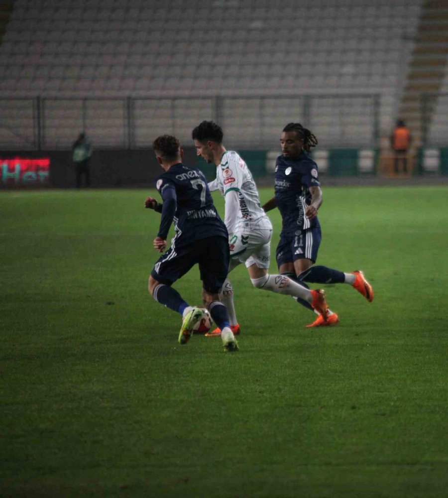 Ziraat Türkiye Kupası: Konyaspor: 1 - Antalyaspor: 0 (maç Sonucu)