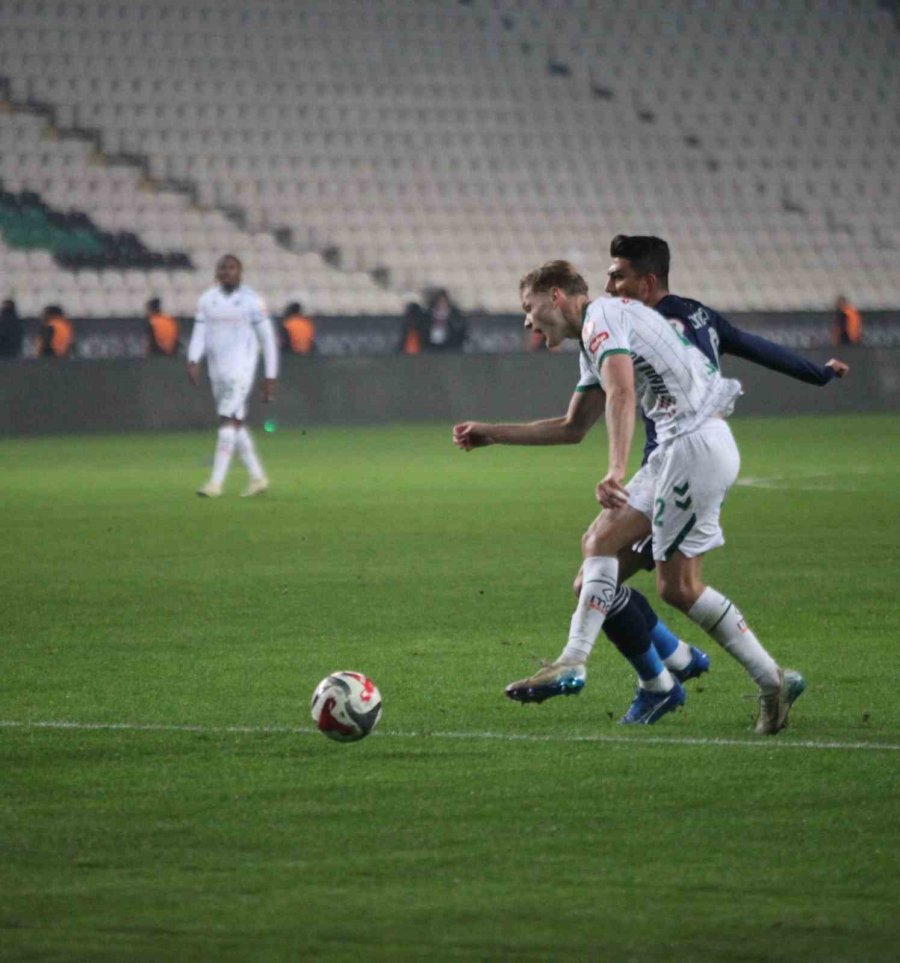 Ziraat Türkiye Kupası: Konyaspor: 1 - Antalyaspor: 0 (maç Sonucu)