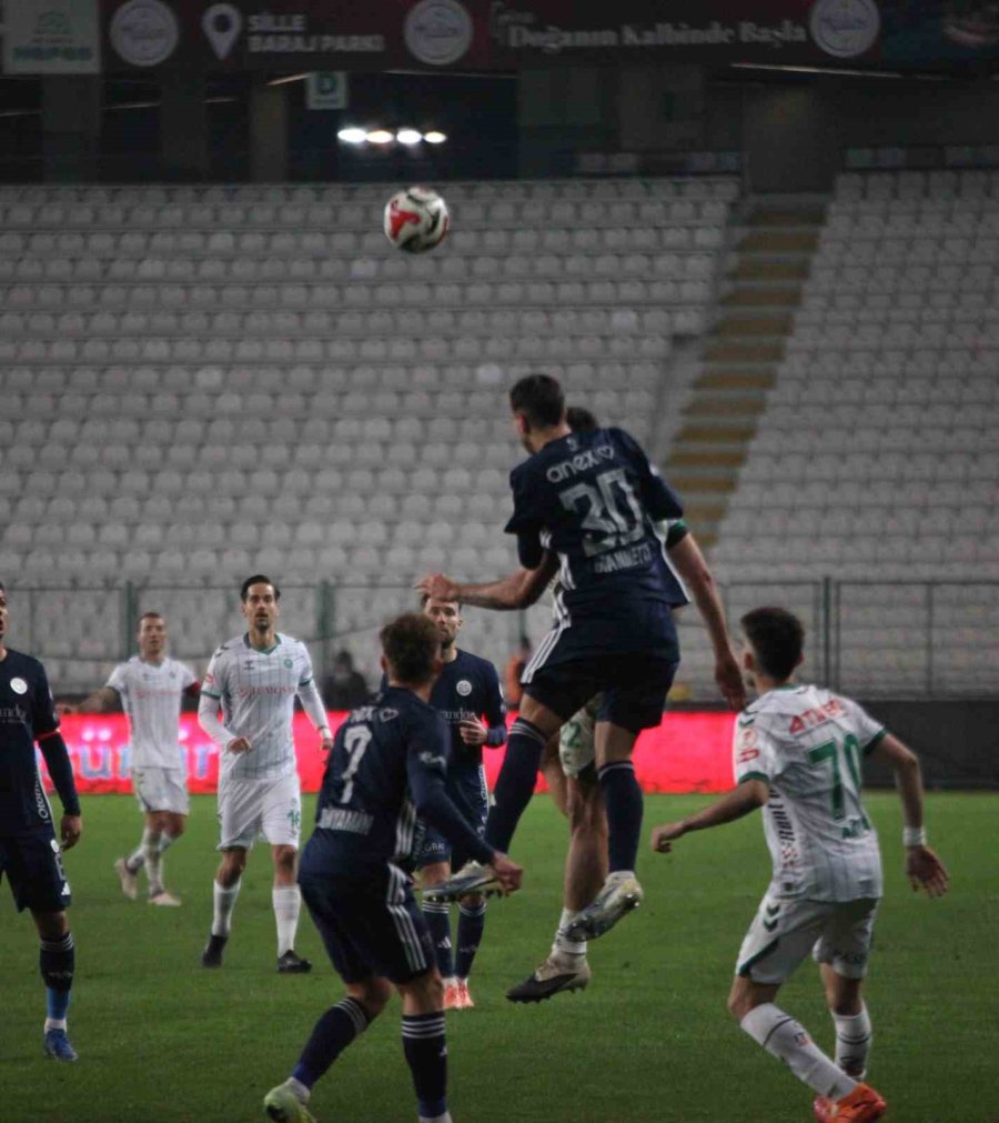 Ziraat Türkiye Kupası: Konyaspor: 1 - Antalyaspor: 0 (maç Sonucu)