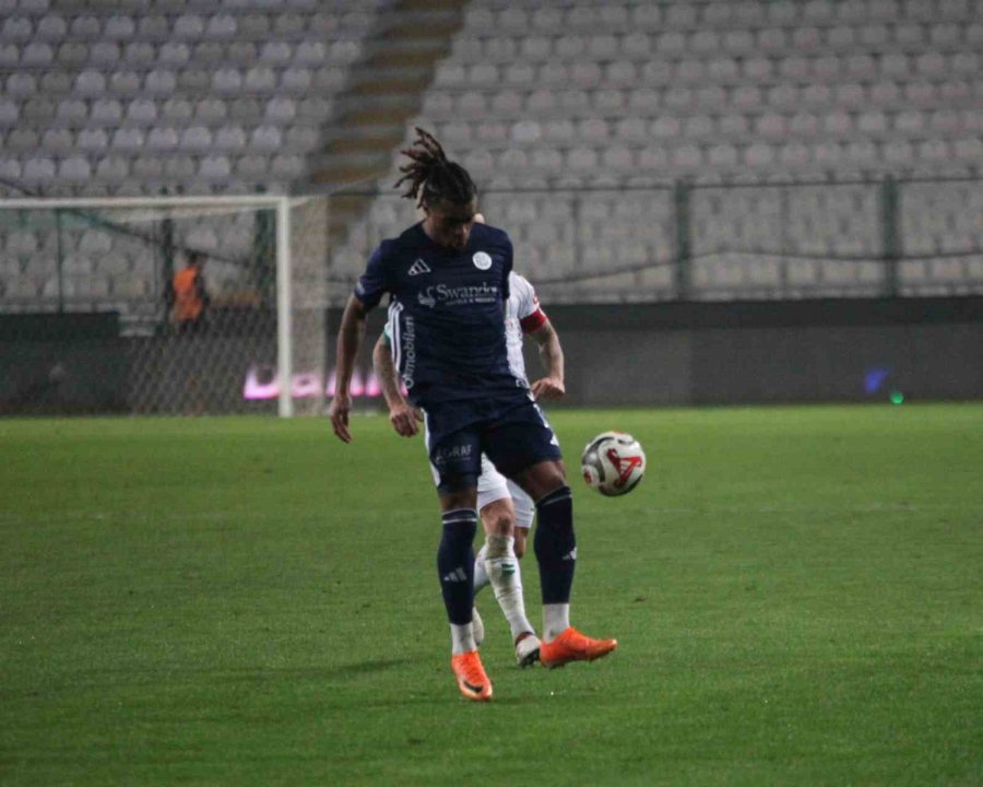 Ziraat Türkiye Kupası: Konyaspor: 1 - Antalyaspor: 0 (maç Sonucu)