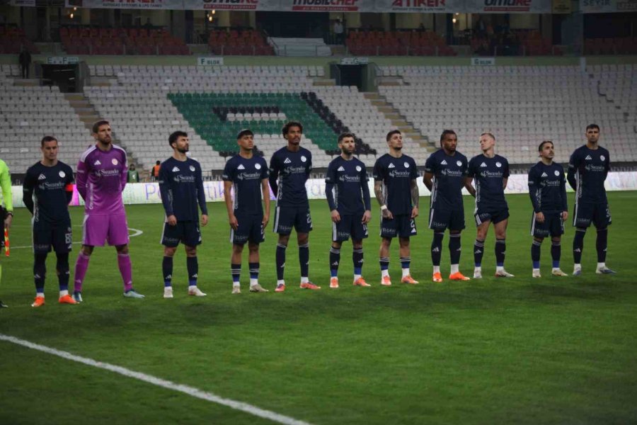 Ziraat Türkiye Kupası: Konyaspor: 1 - Antalyaspor: 0 (ilk Yarı)