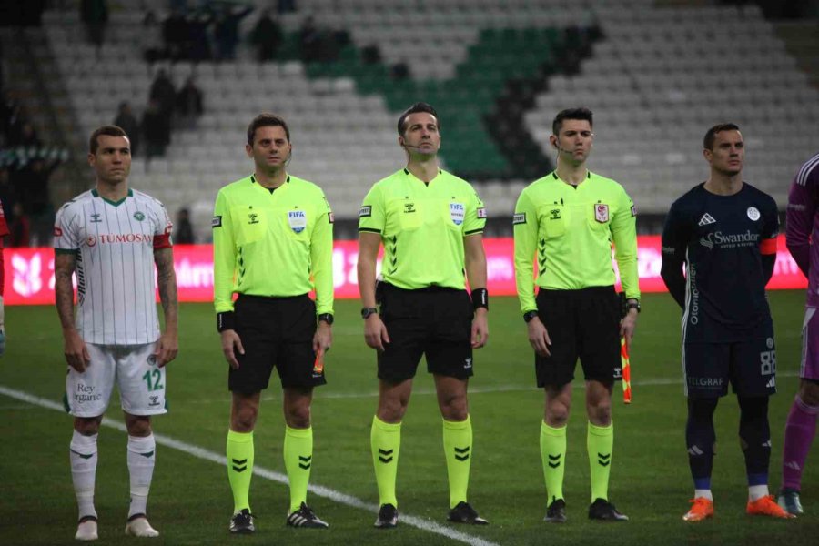 Ziraat Türkiye Kupası: Konyaspor: 1 - Antalyaspor: 0 (ilk Yarı)