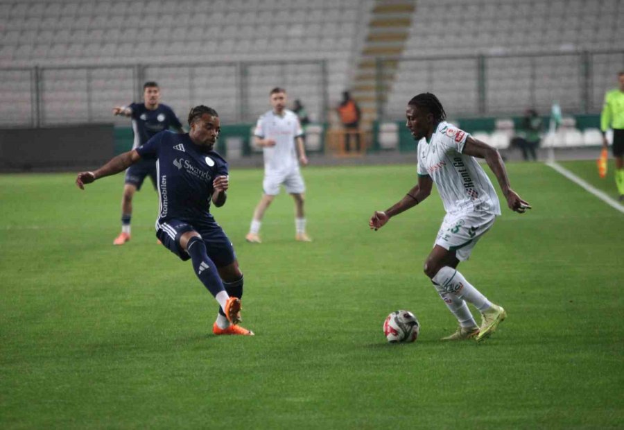 Ziraat Türkiye Kupası: Konyaspor: 1 - Antalyaspor: 0 (ilk Yarı)