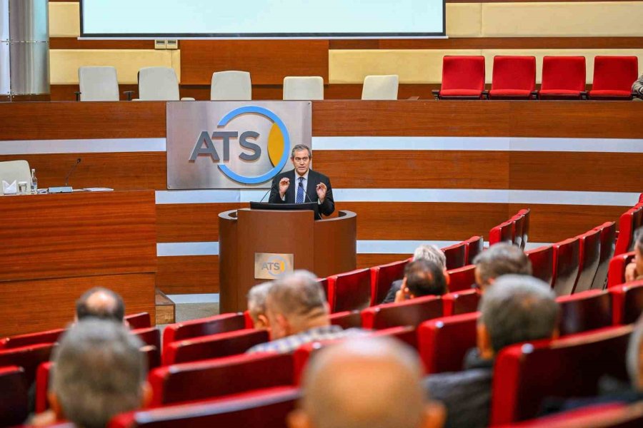 Atso Başkanı Hacısüleyman: "zor İki Yılın Ardından 2026’ya Umutla Bakıyoruz"