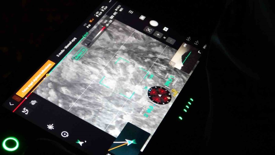 Yaşam İçin Son Çığlığı 4’üncü Gün Duyuldu: Dağın Zirvesinde Mahsur Kalan Genç İçin Ekipler Seferber Oldu