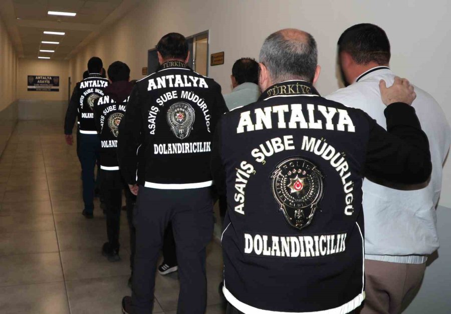 Antalya’da Milyonluk Dolandırıcılık Operasyonu