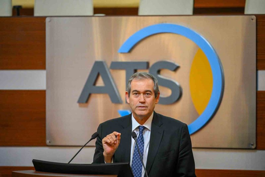 Atso Başkanı Hacısüleyman: "zor İki Yılın Ardından 2026’ya Umutla Bakıyoruz"