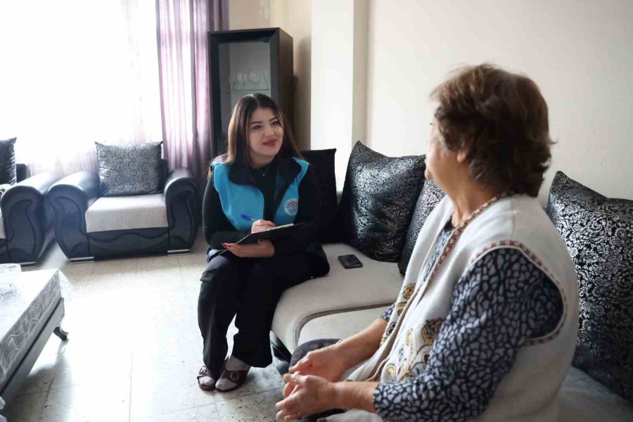 Akdeniz Belediyesinden Onkoloji Hastaları Ve Engelli Bireylere Psikososyal Destek