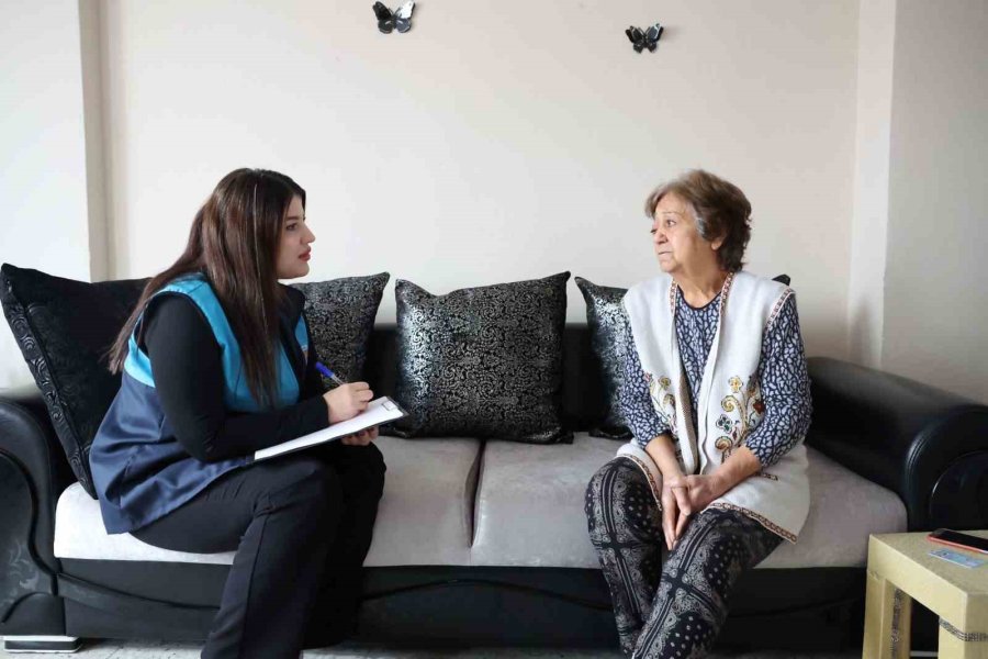 Akdeniz Belediyesinden Onkoloji Hastaları Ve Engelli Bireylere Psikososyal Destek