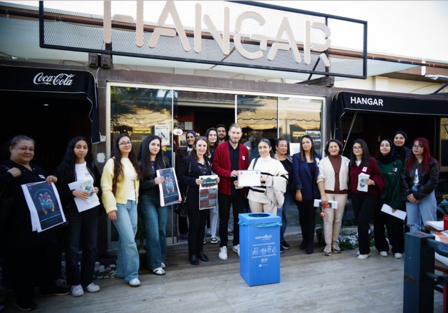 Konyaaltı’nda Sıfır Atık Seferberliği